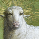 Illustration for article titled Behold the awesome, unblinking gaze of the restored iMystic Lamb/i